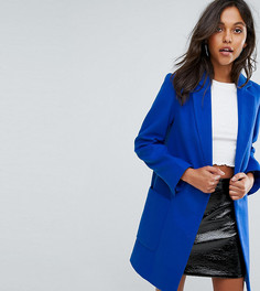 Длинное пальто Missguided - Синий