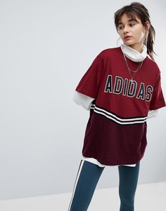 Футболка adidas Originals Adibreak - Красный