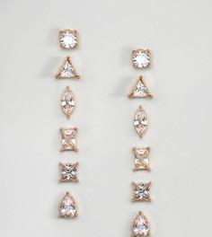 Набор серег ALDO Praucien - Золотой