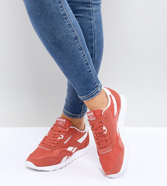 Оранжевые нейлоновые кроссовки Reebok Classic - Оранжевый