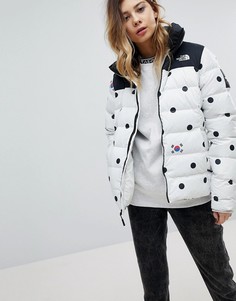 Дутая куртка в горошек The North Face International - Мульти