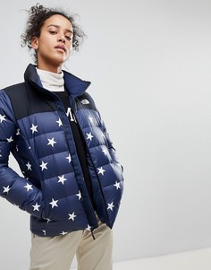 Дутая куртка со звездным принтом The North Face International - Мульти