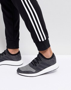Серые кроссовки adidas Originals Swift Run CQ2116 - Серый