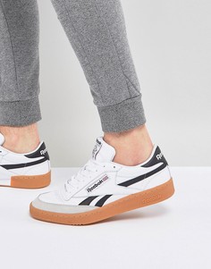 Белые кроссовки Reebok Revenge Plus CM8791 - Белый