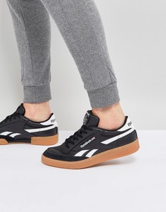 Черные кроссовки Reebok Revenge Plus CM8790 - Черный