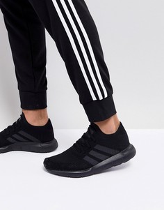 Черные кроссовки adidas Originals Swift Run Primeknit CQ2893 - Черный