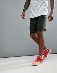 Шорты цвета хаки adidas Basketball Harden CE7326 - Зеленый
