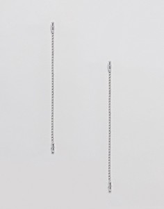 Серьги с кристаллами Swarovski Krystal London - Очистить