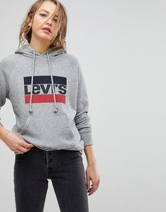 Худи с логотипом Levis - Серый Levis®