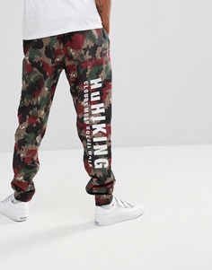 Красные джоггеры adidas Originals x Pharrell Williams CY7870 - Красный