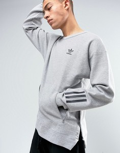 Свитшот Adidas Originals Instinct BK0515 - Серый