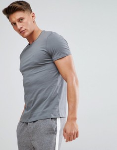 Футболка с круглым вырезом Calvin Klein - Серый