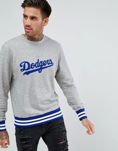 Университетский свитшот New Era L.A Dodgers - Серый