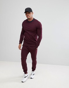 Купить мужские спортивные костюмы бордовые в интернет-магазине Lookbuck