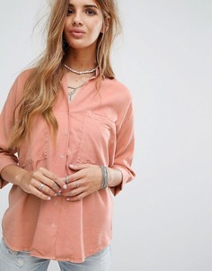 Легкая рубашка с карманами Pimkie - Розовый