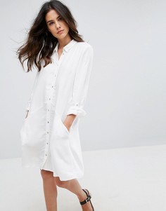 Платье-рубашка Vero Moda - Белый