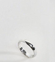Серебряное кольцо в стиле 90-х Kingsley Ryan - Серебряный