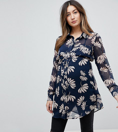 Рубашка с принтом Mamalicious - Мульти Mama.Licious