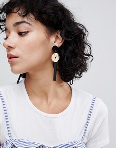 Серьги-подвески ASOS - Золотой