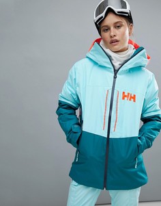 Куртка колор блок с капюшоном Helly Hansen - Мульти