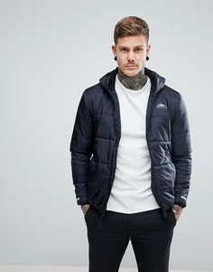 Черная стеганая куртка с капюшоном Penfield Schofield - Черный