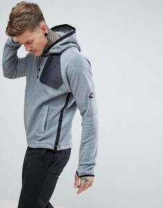 Худи из серого флиса Penfield Skyline - Серый