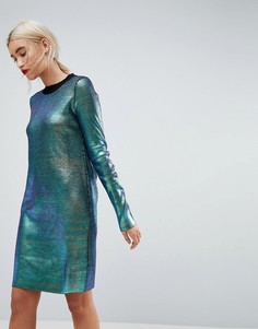 Трикотажное платье мини ASOS - Мульти