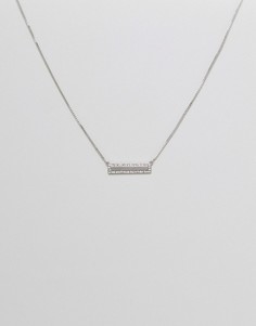 Ожерелье с планкой Fiorelli - Серебряный