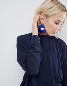 Серьги с кисточками ASOS - Медный