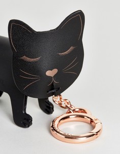 Брелок для ключей из кожи Ted Baker - Черный
