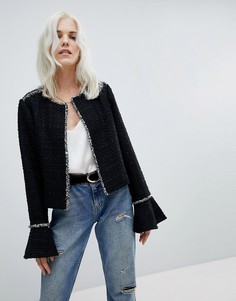 Куртка с рукавами клеш Vero Moda - Черный