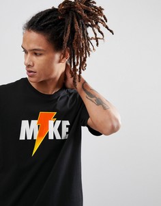 Черная футболка Nike Jordan Like Mike AJ1163-010 - Черный