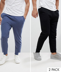 Комплект из 2 джоггеров скинни ASOS СКИДКА - Мульти