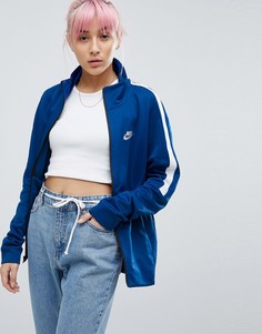 Синяя спортивная куртка Nike Classic - Синий