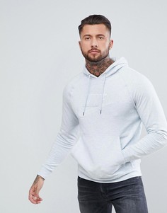 Серый махровый худи Nike Legacy 863668-043 - Серый