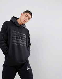 Черный худи с логотипом Nike Jordan 23 908354-010 - Черный