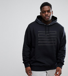 Худи черного цвета с логотипом Nike Jordan PLUS 23 908354-010 - Черный
