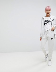 Брюки кремового цвета Nike Rally - Кремовый