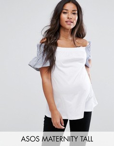 Asos tall maternity shop
