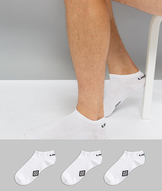 Набор из 3 пар спортивных носков Umbro - Белый