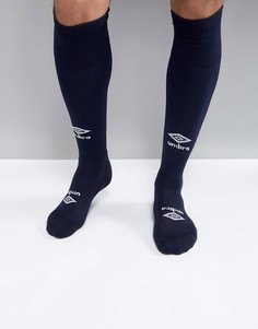Футбольные носки Umbro - Темно-синий