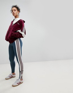 Темно-серые леггинсы adidas Originals Adibreak - Серый