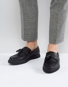 Черные лоферы-криперы ASOS - Черный