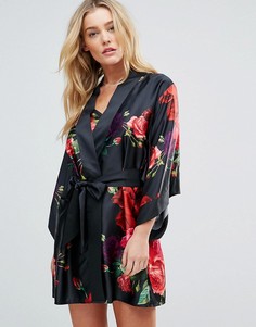 Кимоно B By Ted Baker Juxtapose - Черный