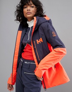 Куртка колор блок с капюшоном Helly Hansen - Мульти