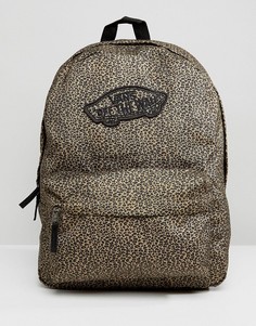 Рюкзак с леопардовым принтом Vans - Мульти