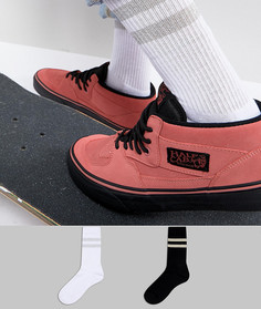 2 пары носков с блестящими полосками ASOS - Мульти