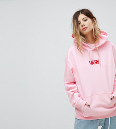 Oversize-худи розового цвета Vans эксклюзивно для Asos - Розовый