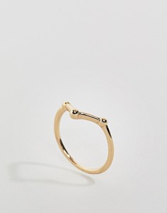 Кольцо на большой палец ASOS - Золотой