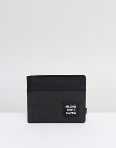 Складывающийся вдвое бумажник Herschel Supply Co - Черный